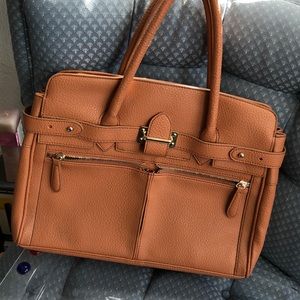 Cognac Tote Bag / Purse
